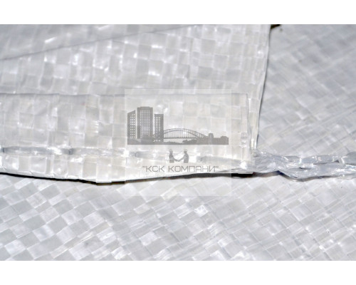 Мешок ПП белый 1С 55х105 см, 60 г. неламинированный