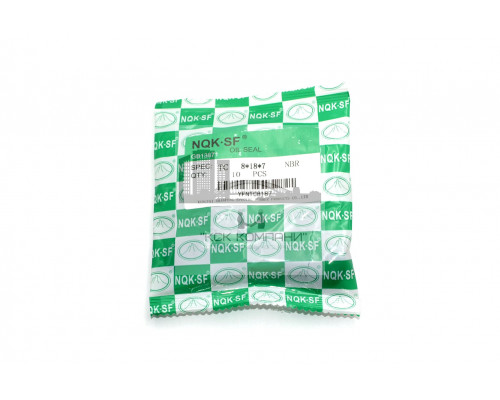 Сальник (манжета армированная) TC 8х18х7 NBR70