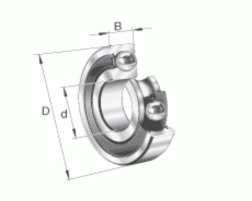 Подшипник 62306 2RS (6-180606 С17) 30*72*27мм ГПЗ/СПЗ-4 Подшипник 62306 2RS (6-180606 С17) 30*72*27мм ГПЗ/СПЗ-4