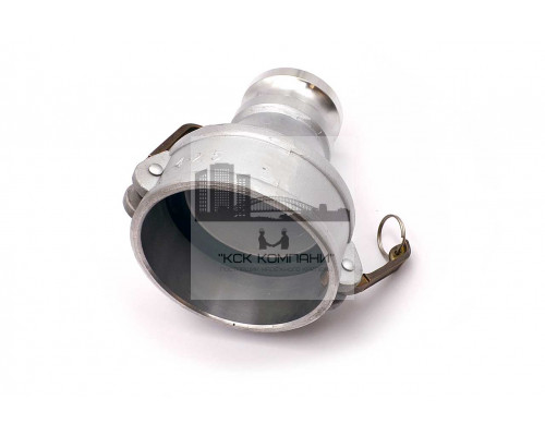 Камлок переходной алюм. DA-4025 (МАМА 100мм + ПАПА 63мм) 4 х 2 1/2