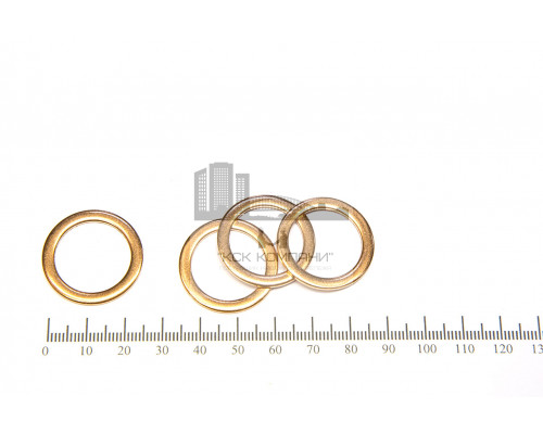 Шайба медная 20*27*1.5