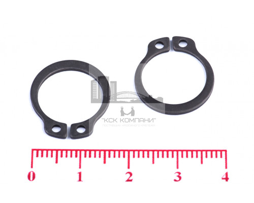 Стопорное кольцо наружное 15х1,0 ГОСТ 13942-86; DIN 471