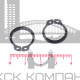 Стопорное кольцо наружное 15х1,0 ГОСТ 13942-86; DIN 471