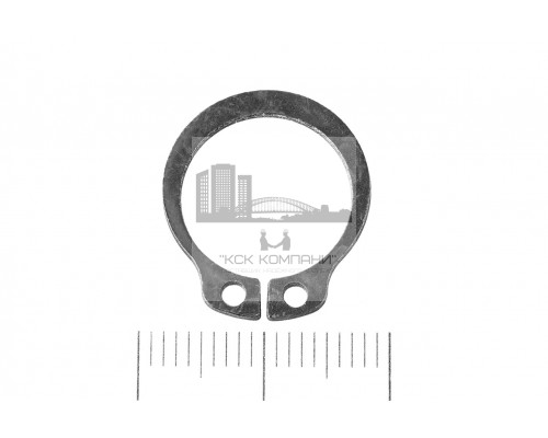 Стопорное кольцо наружное 15х1,0 ГОСТ 13942-86; DIN 471