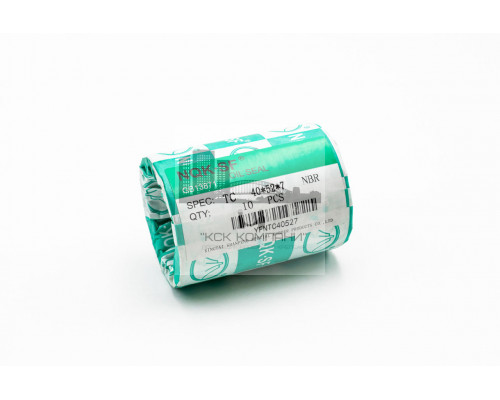 Сальник (манжета армированная) TC 40х52х7 NBR70