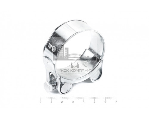 Хомут силовой одноболтовый 48-51/22 W1