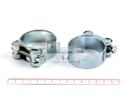 Хомут силовой одноболтовый 48-51/22 W1