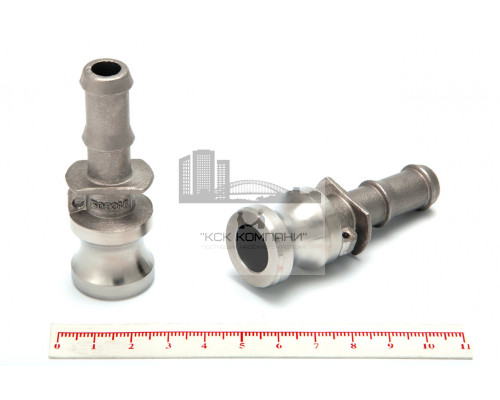 Камлок из нержавеющей стали E-050 1/2 (13 мм)