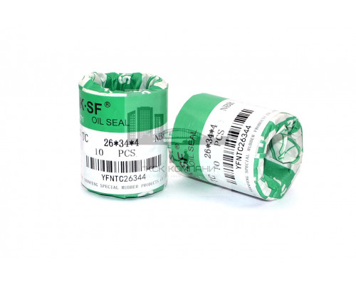 Сальник (манжета армированная) TC 26х34х4 NBR70