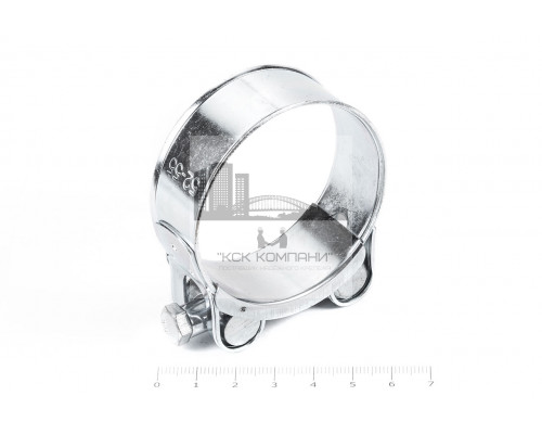 Хомут силовой одноболтовый 52-55/22 W1