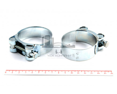 Хомут силовой одноболтовый 52-55/22 W1