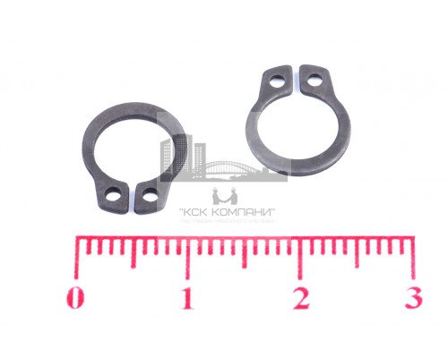 Стопорное кольцо наружное 8х0,8 DIN 471