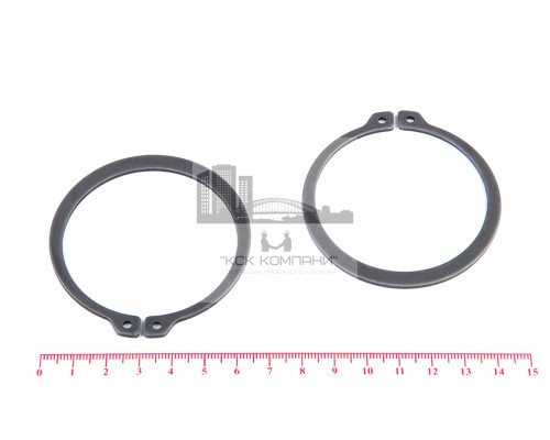 Стопорное кольцо наружное 60х2,0 ГОСТ 13942-86; DIN 471