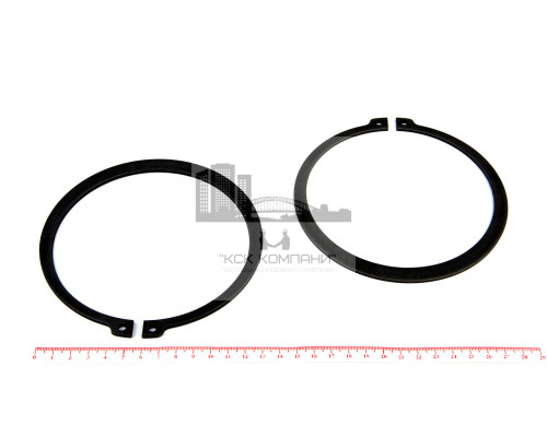 Стопорное кольцо наружное 130х3,0 ГОСТ 13942-86