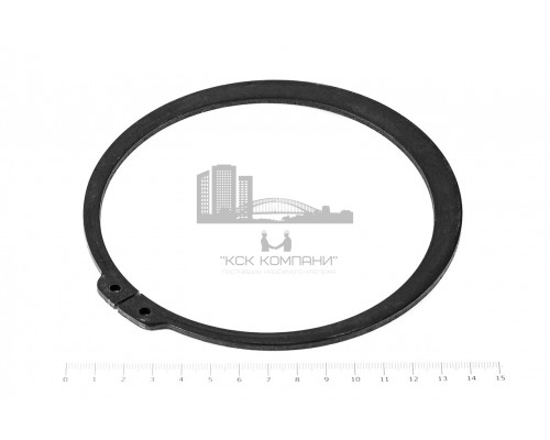 Стопорное кольцо наружное 130х3,0 ГОСТ 13942-86