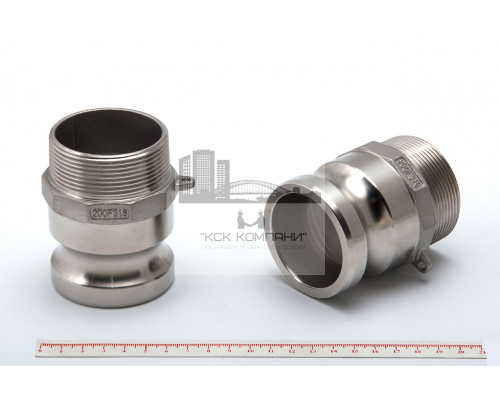 Камлок из нержавеющей стали F-200 2 (50 мм)