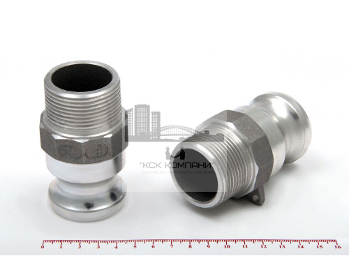 Камлок алюм. F-125 1 1/4 (32 мм)