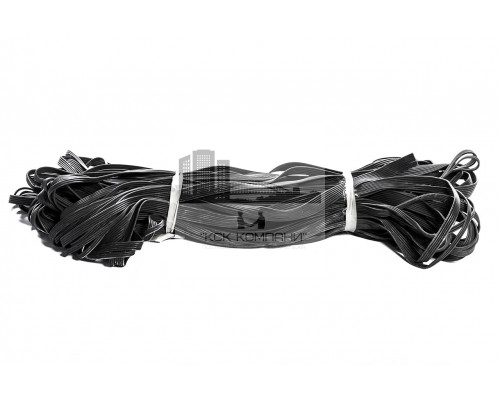 Шнур резиновый МБС 1-4с Ф 5 мм ГОСТ 6467-79