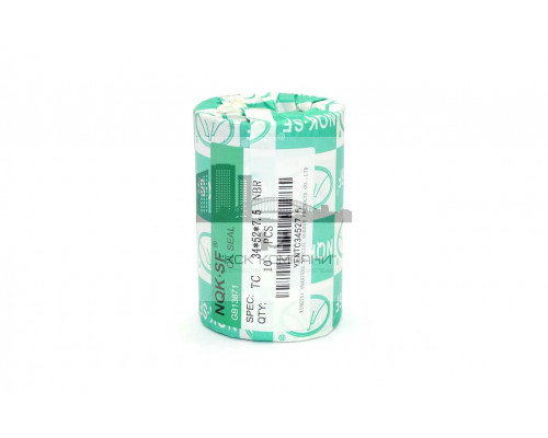 Сальник (манжета армированная) TC 34х52х7.5 NBR70