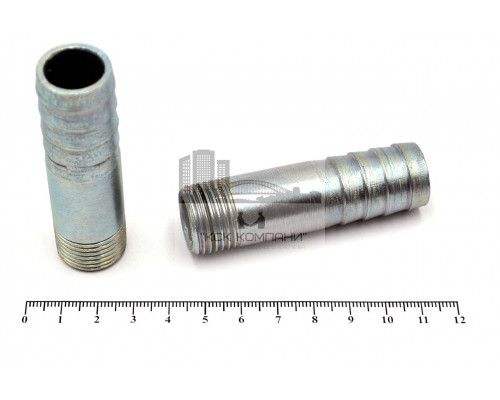 20 мм Штуцер для присоединения шланга с наружной резьбой 1/2