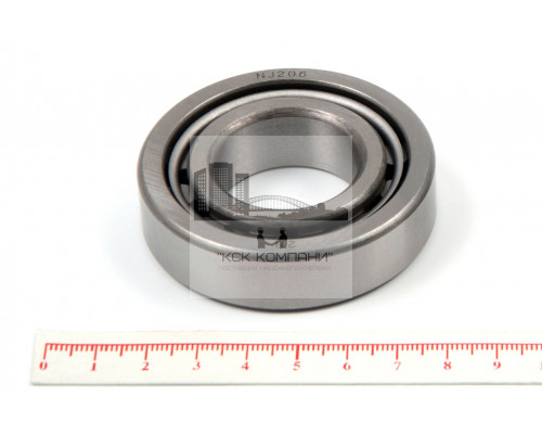Подшипник 42206 КМ (NJ 206) 30*62*16мм