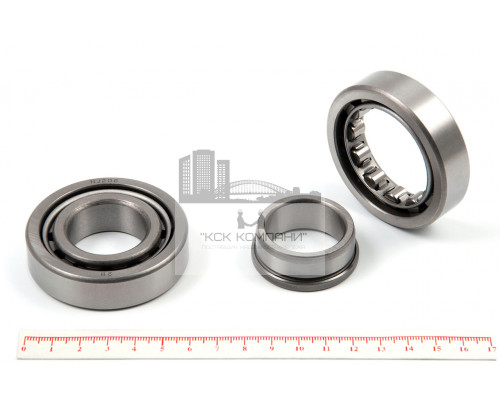 Подшипник 42206 КМ (NJ 206) 30*62*16мм