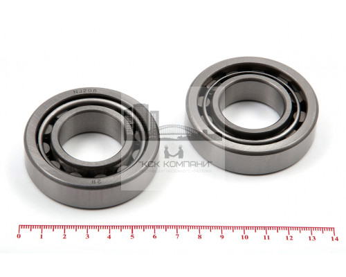 Подшипник 42206 КМ (NJ 206) 30*62*16мм