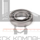 Подшипник 42207 КМ (NJ 207) 35*72*17мм