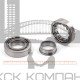 Подшипник 42207 КМ (NJ 207) 35*72*17мм