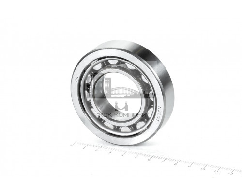 Подшипник 42207 КМ (NJ 207) 35*72*17мм