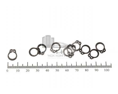 Стопорное кольцо наружное 8х1,0 ГОСТ 13942-86