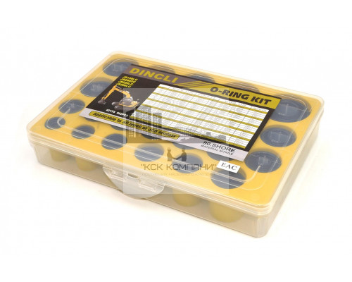 Набор колец резиновых уплотнительных O-Ring NBR90 JCB 662шт