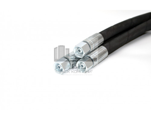 Рукав РВД 06-2SN S17 DK (М14х1.5) 40МПа 0850