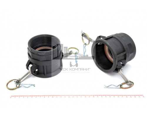 Камлок полипропилен (PP) D-250 2 1/2 (63 мм)