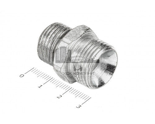 Штуцер для РВД переходной 22/24  М18х1.5 - М20х1.5