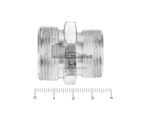 Штуцер для РВД переходной 32/36  М27х1.5 - М30х1.5