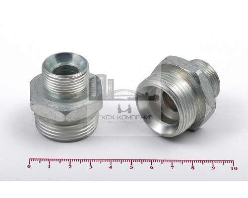 Штуцер для РВД переходной 30/41  М24х1.5 - М33х2.0