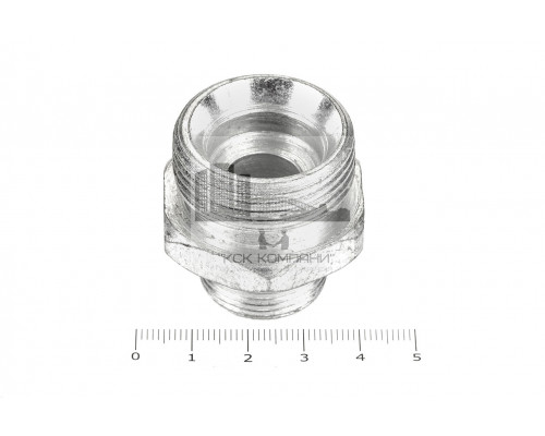 Штуцер для РВД переходной 30/41  М24х1.5 - М33х2.0