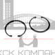 Стопорное кольцо внутреннее 120х4,0 DIN 472