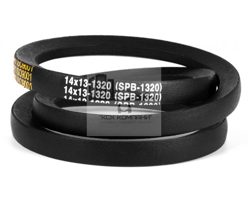Ремень клиновой SPB-1320 Lp (14*13-1320)