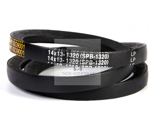 Ремень клиновой SPB-1320 Lp (14*13-1320)