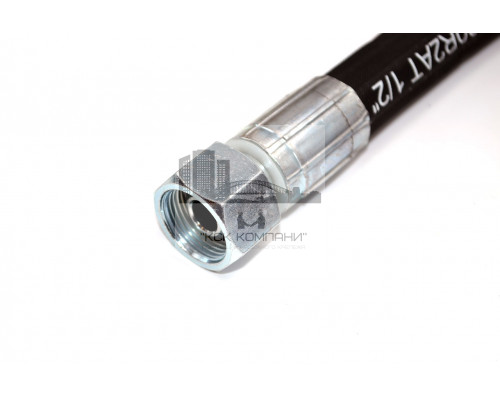 Рукав РВД 12-2SN S27 DK (М22х1.5) 27.5МПа 1450