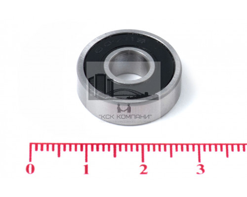 Подшипник 607 2RS (6-180017 С17) 7*19*6мм ГПЗ/СПЗ-4