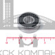 Подшипник 607 2RS (6-180017 С17) 7*19*6мм ГПЗ/СПЗ-4