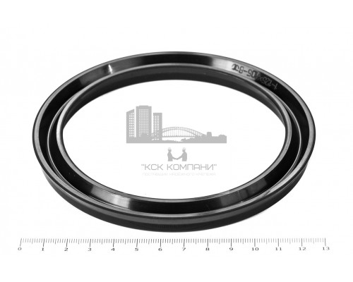 Манжета 1-125х105  h=10  ГОСТ 14896-84