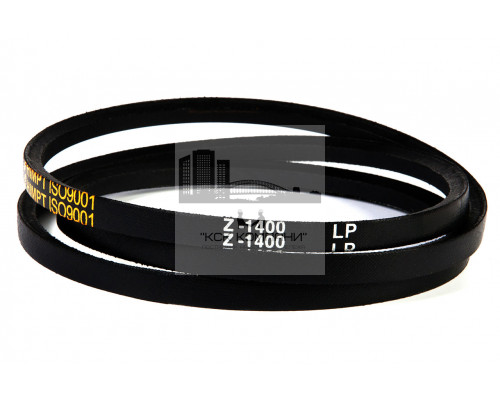Ремень клиновой Z(O)-1400 Lp / 1380 Li ГОСТ 1284-89
