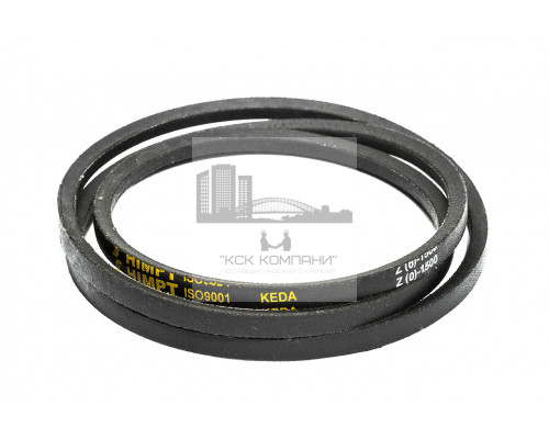 Ремень клиновой Z(O)-1500 Lp / 1480 Li ГОСТ 1284-89