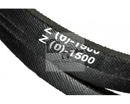 Ремень клиновой Z(O)-1500 Lp / 1480 Li ГОСТ 1284-89