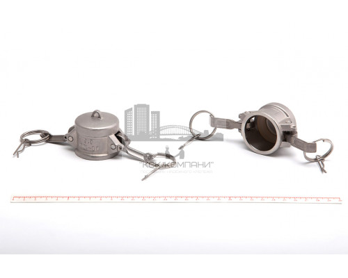 Камлок из нержавеющей стали DC-100 1 (25 мм)