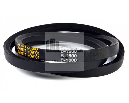 Ремень клиновой В(Б)-1600 Lp / 1555 Li ГОСТ 1284-89
